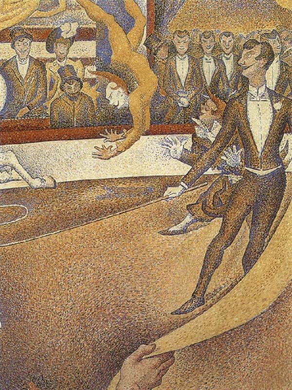 Circus, Georges Seurat